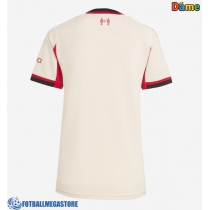 Fotballdrakt Dame Liverpool Bortedrakt 2025-26 Kortermet